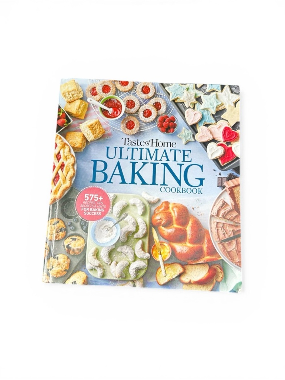 Taste of Home Ultimate Baking Cookbook - Blue Cover